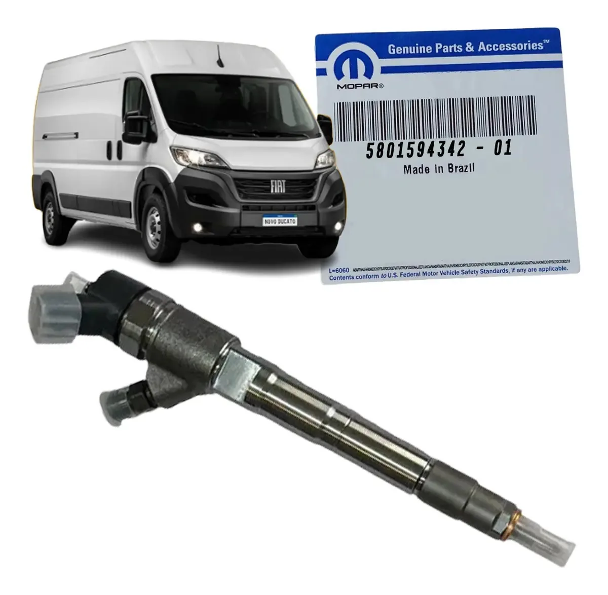 Bico Injetor Ducato Euro 5 2.3 5801594342