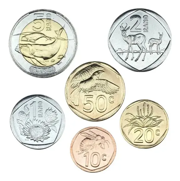 Set De Moedas Fc Da África Do Sul