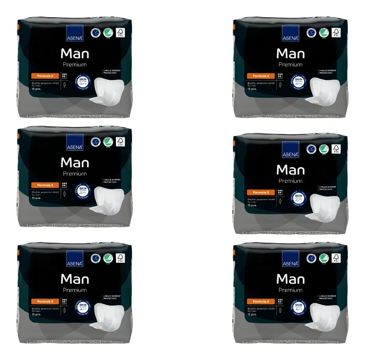 Abena Absorvente Masculino Abri-man Formula 2 (15 Pct)