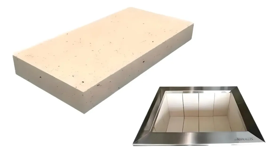 25 Plaqueta Refratária 23x11,4x2,5cm Churrasqueira - forno