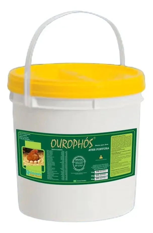 Ourophós Aves Postura, Núcleo Fazer Ração Com Aditivo 20kg