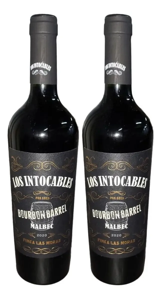 Vinhos Los Intocables Bourbon Barreal Malbec Imediato