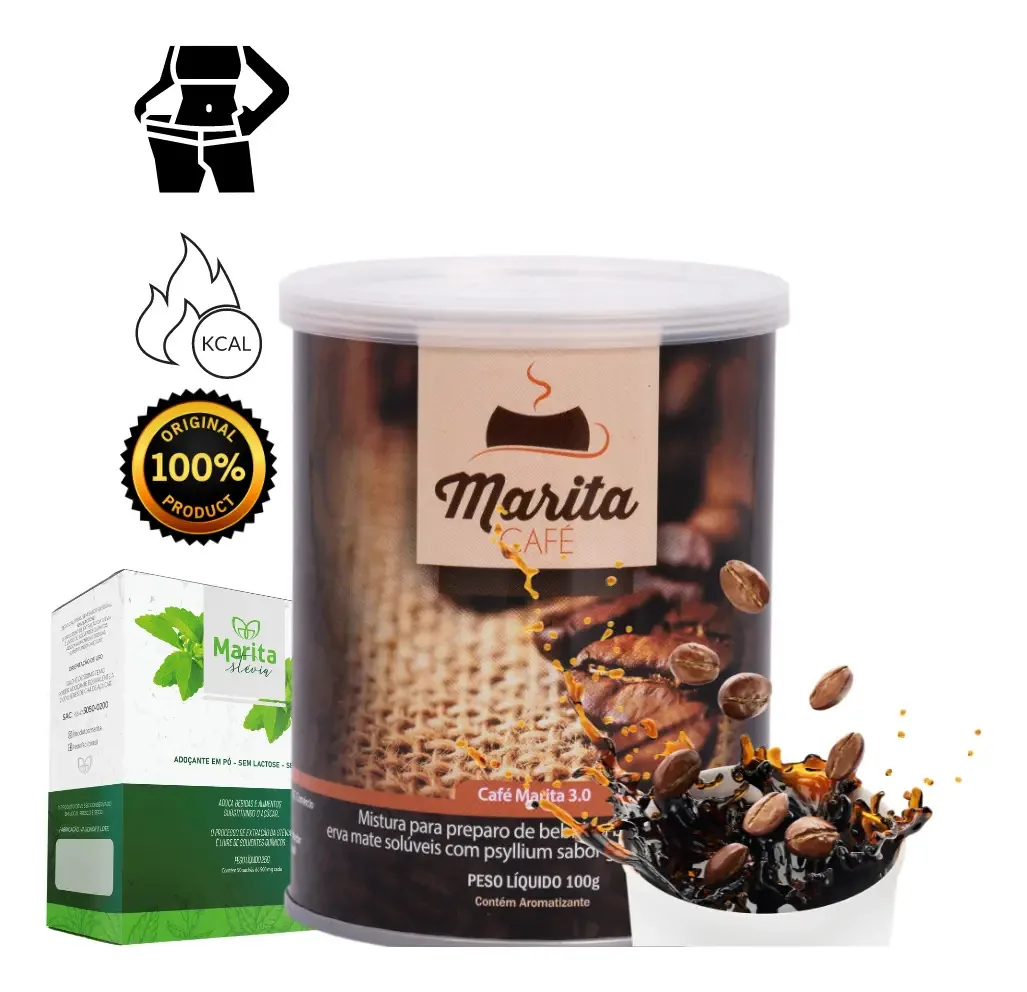 Kit Café Marita 100g C/ + Adoçante Marita