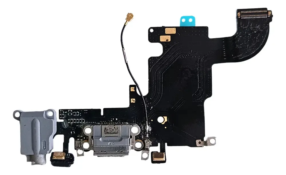 Placa Flex Conector Carga Dock Usb Compatível iPhone 6s