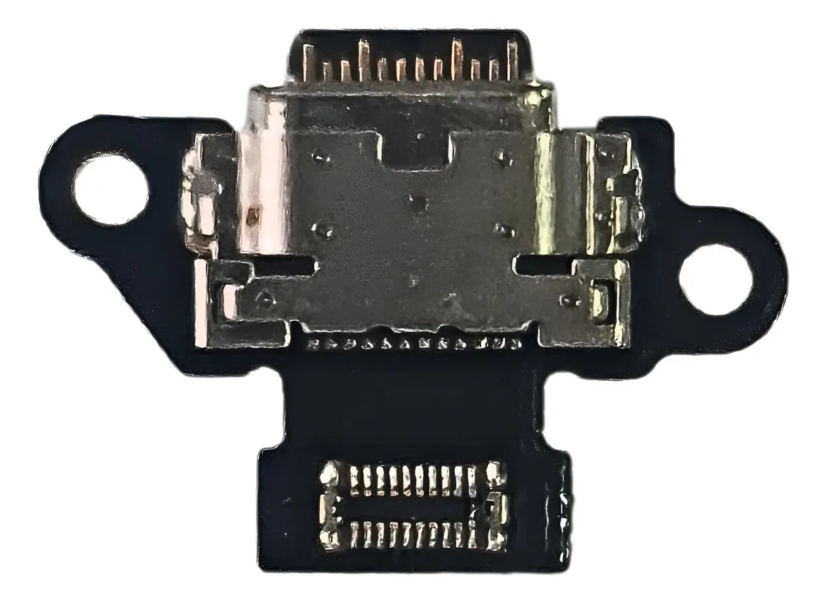 Placa Conector de Carga Dock Compatível Para Moto X4