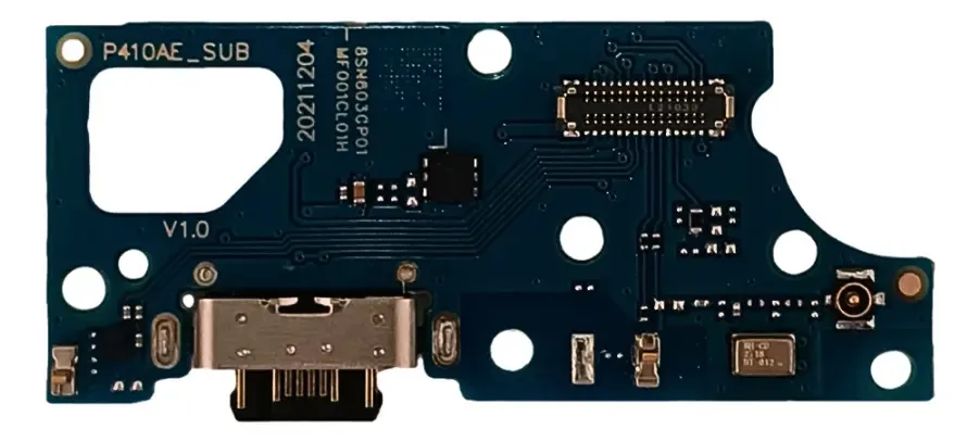 Placa Conector Carga Compatível Motorola Moto G22