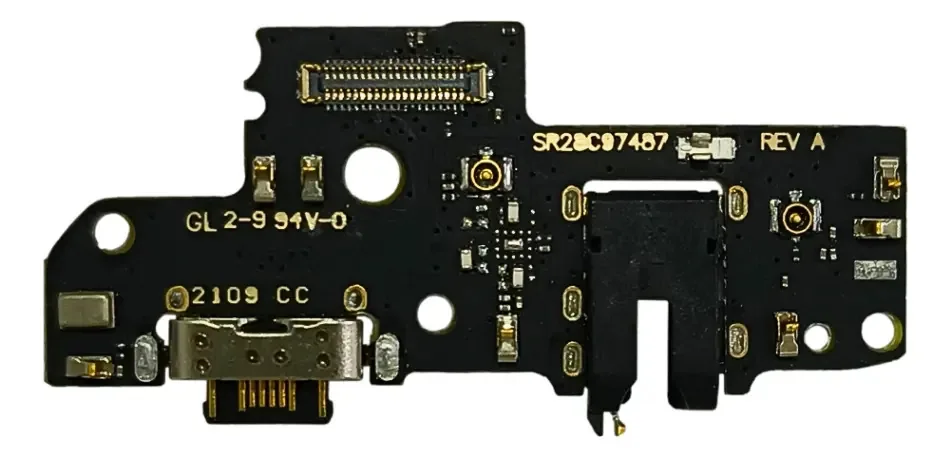 Placa Conector Carga Dock Compatível Motorola Moto G50
