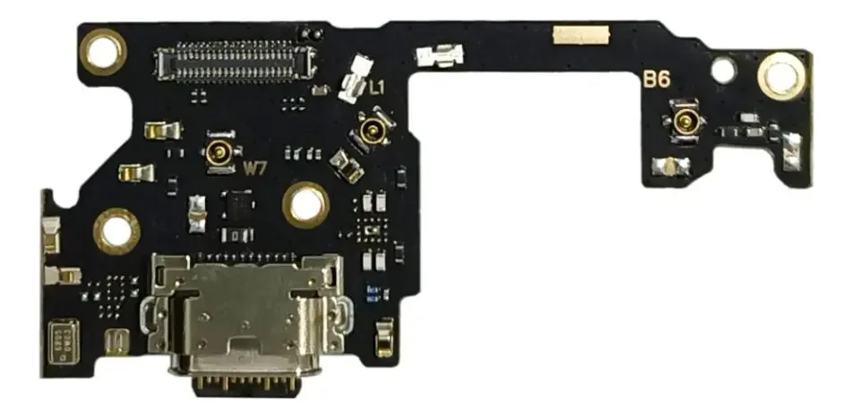 Placa Conector De Carga Dock Compatível Moto Edge 20
