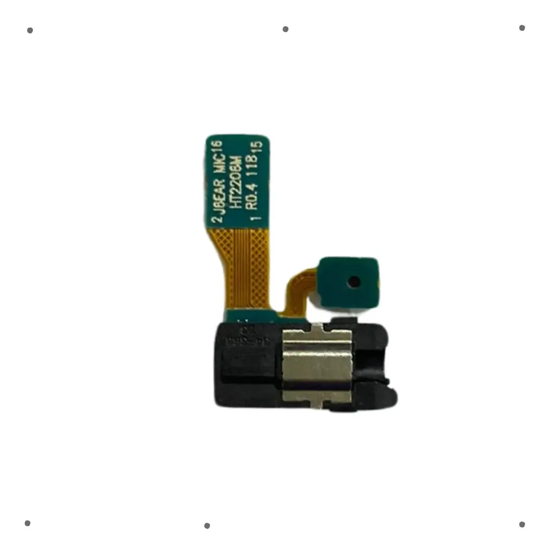 Flex Conector Fone De Ouvido Microfone Compatível Galaxy J6