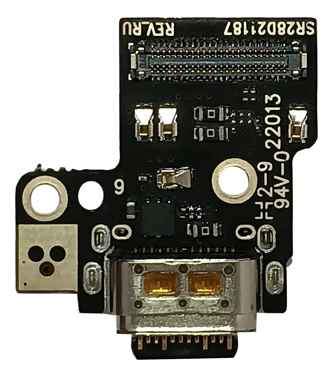 Placa Conector de Carga Compatível Motorola Moto G200 XT2175