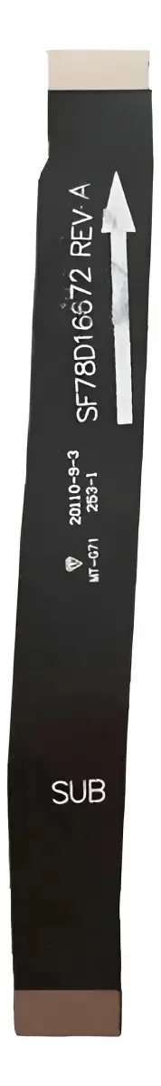 Flex Lcd E Placa Sub Compativel Moto G71