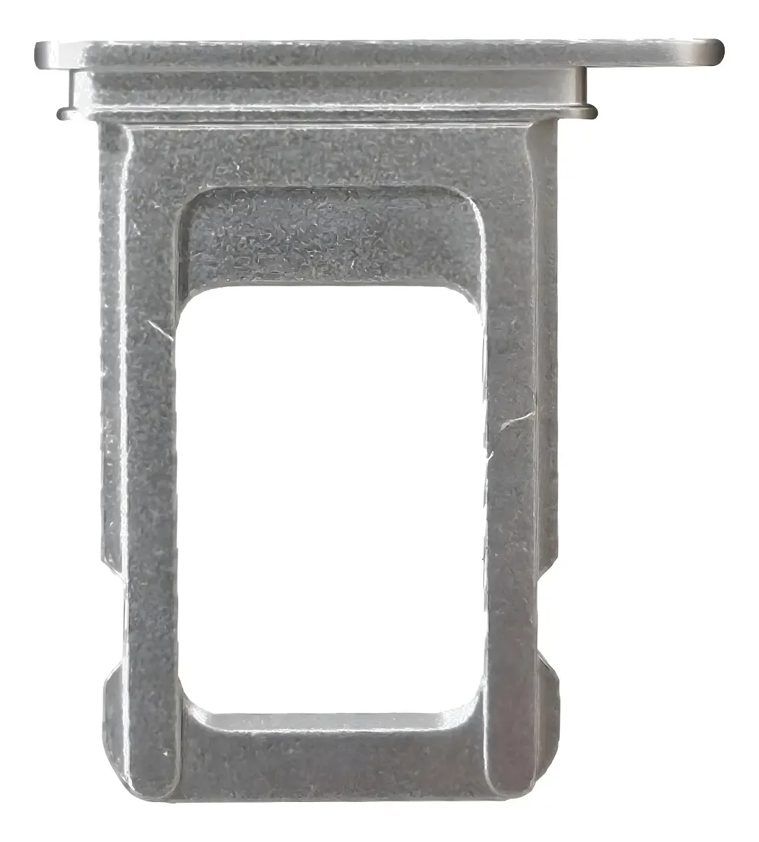 Bandeja Gaveta Chip Nano SIM iPhone 13 Pro Prateado Dual SIM