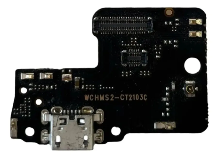 Placa Conector De Carga Dock Compatível Xiaomi Redmi S2