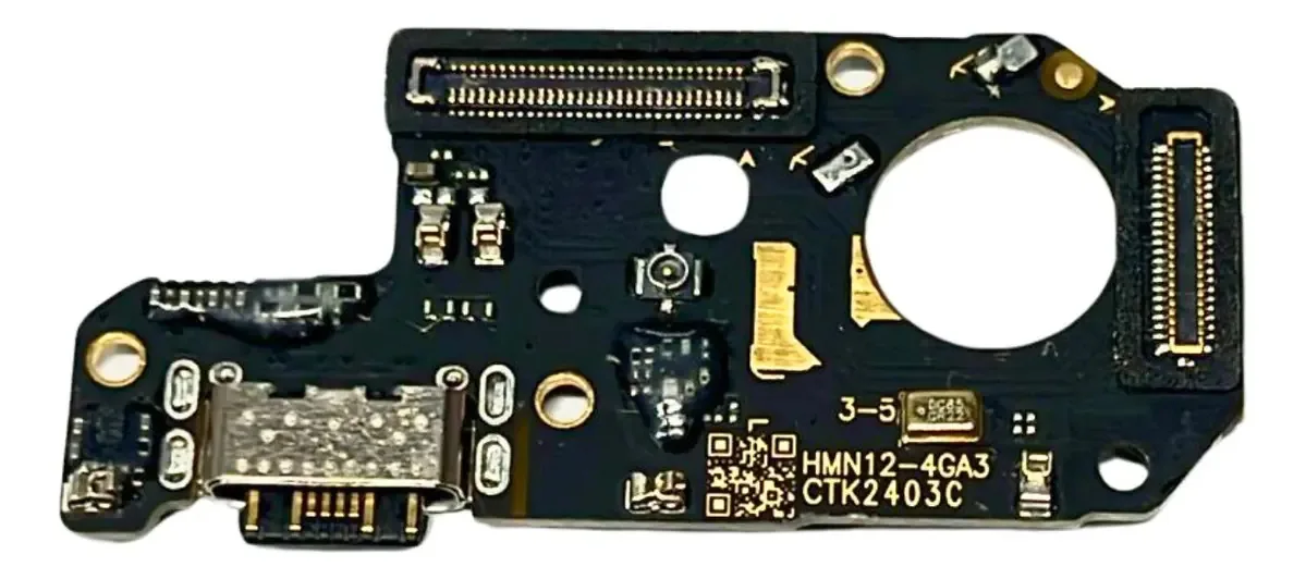 Placa De Carga Dock Compatível Xiaomi Redmi Note 12