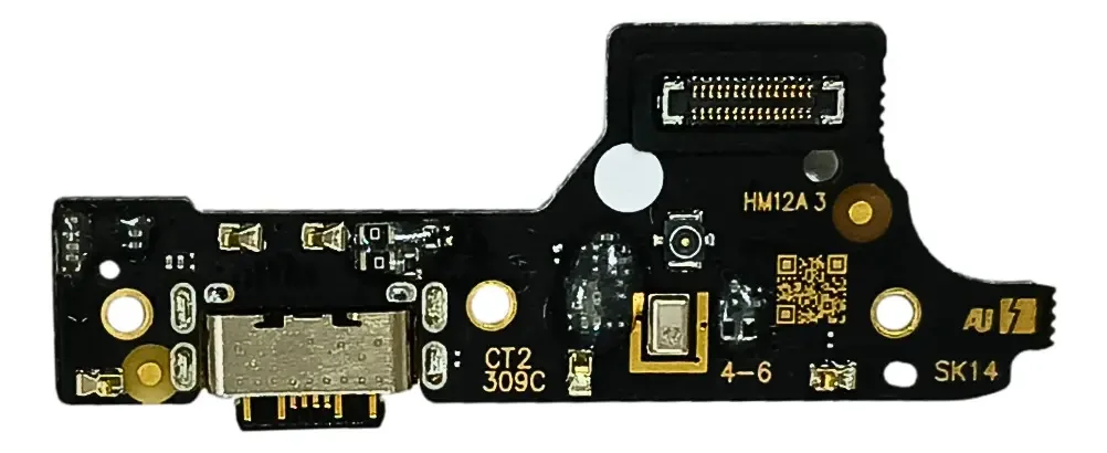 Placa Conector De Carga Dock Compatível Xiaomi Redmi 12