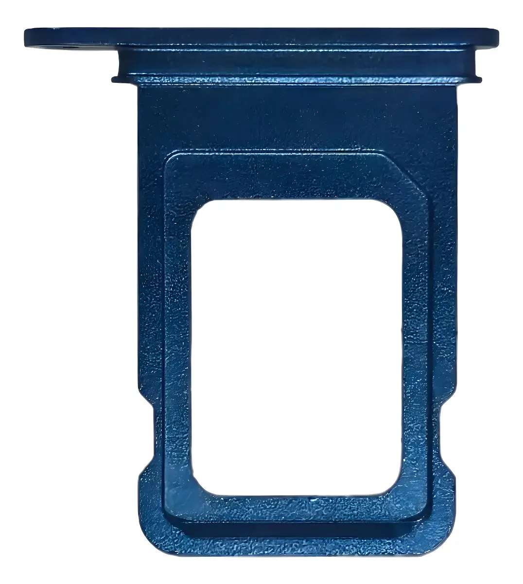 Gaveta Slot Chip Nano Sim Compatível iPhone 13 Pro Dual SIM Azul