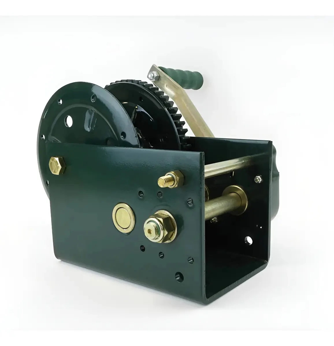 Guincho Manual Catraca Robustec 1100 kg Freio Automático Verde