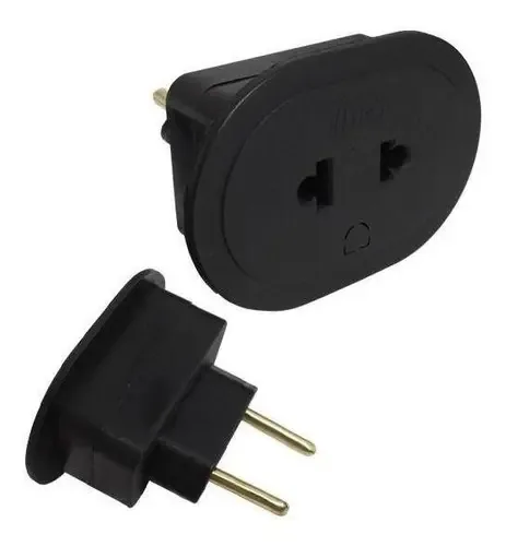 Adaptador Americano Para 2 Polos - 10a