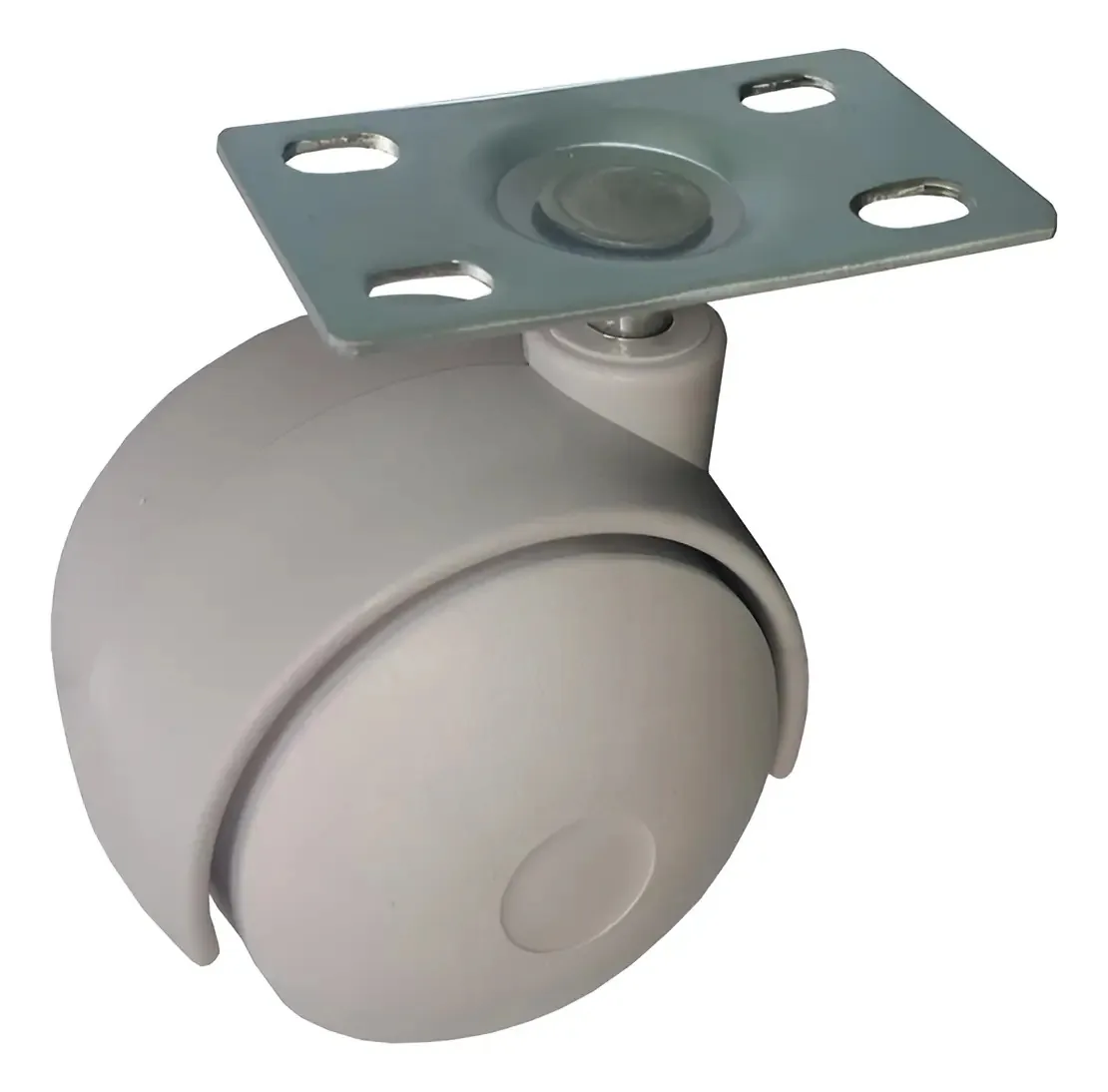 Roda para carrinhos e móveis Renna Plano color cinza
