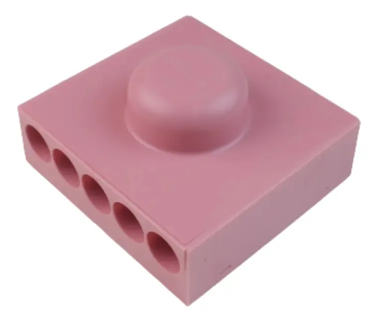 Enrolador De Doces Bluestar 12g, 16g, 20g Placa Boleadora Cor Rosa
