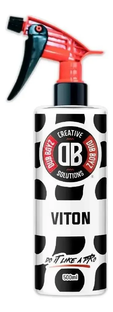 Borrifador Com Resistência Quimica Viton 500ml Dub Boyz Cor N/a