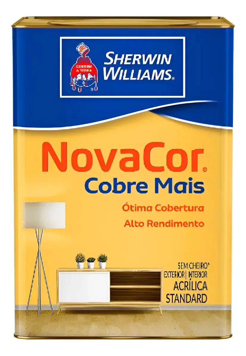 Tinta De Acrílico Novacor Cobre Mais Cobre Mais - Areia