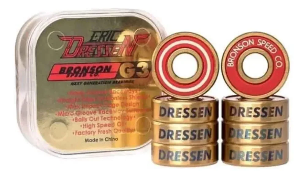 Rolamento Bronson G3 Pró Model Eric Dressen Precision