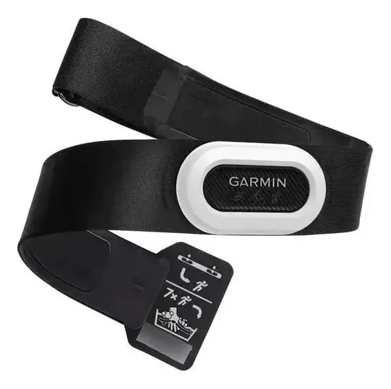 Cinta Garmin Hrm Pro Plus Triathlon Cor Branco