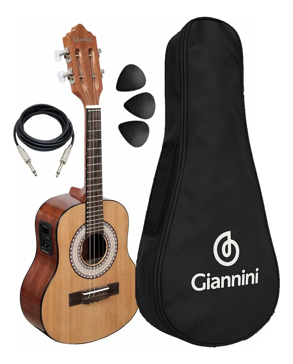Cavaquinho Eletroacústico Giannini Performance Plus Cs-34 Spg