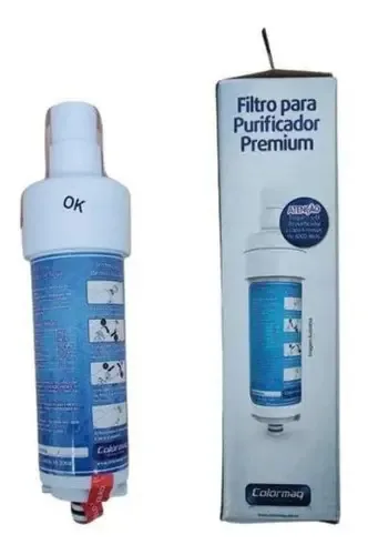 Filtro Refil Purificador De Água Bebedouro Colormaq Cor Outro