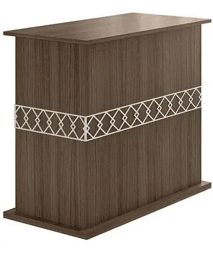 Base Para Mesa De Jantar Ágata Amêndoa E Off White