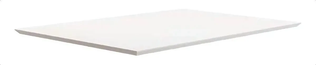 Tampo Para Mesa De Jantar Retangular Helen Off White 136 Cm