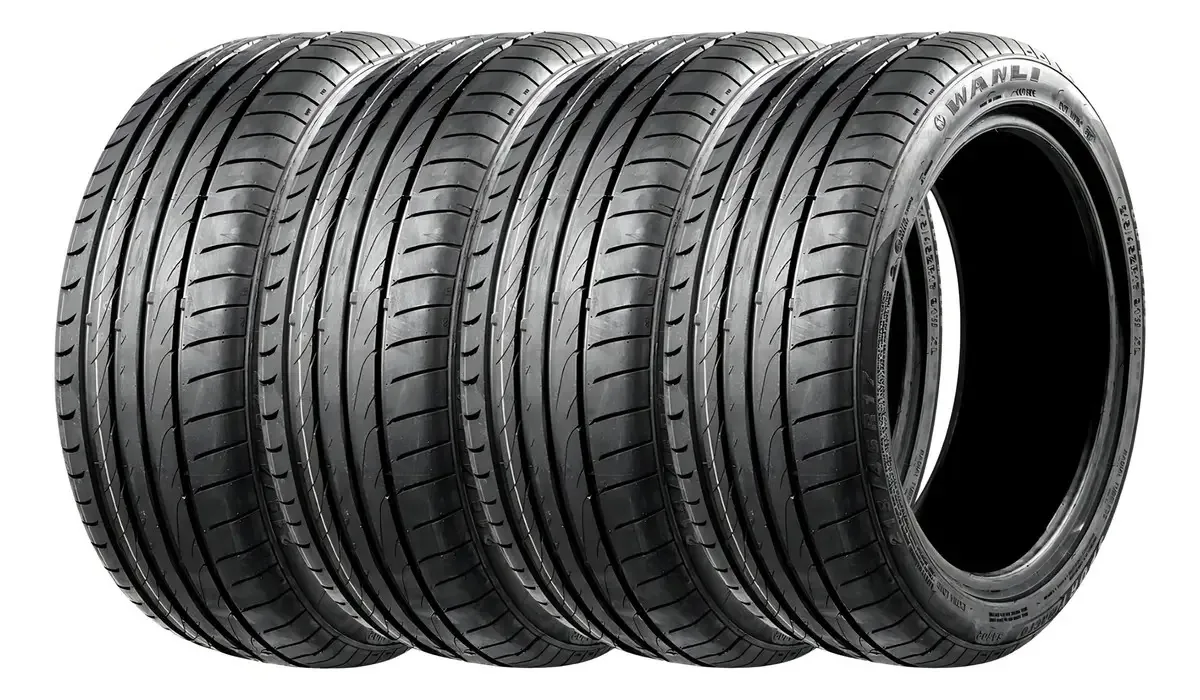Kit 4 Pneus Wanli SA302 245/45R18 para SUV e Caminhonete