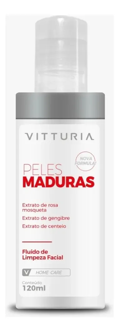 Fluido De Limpeza Facial - 120ml
