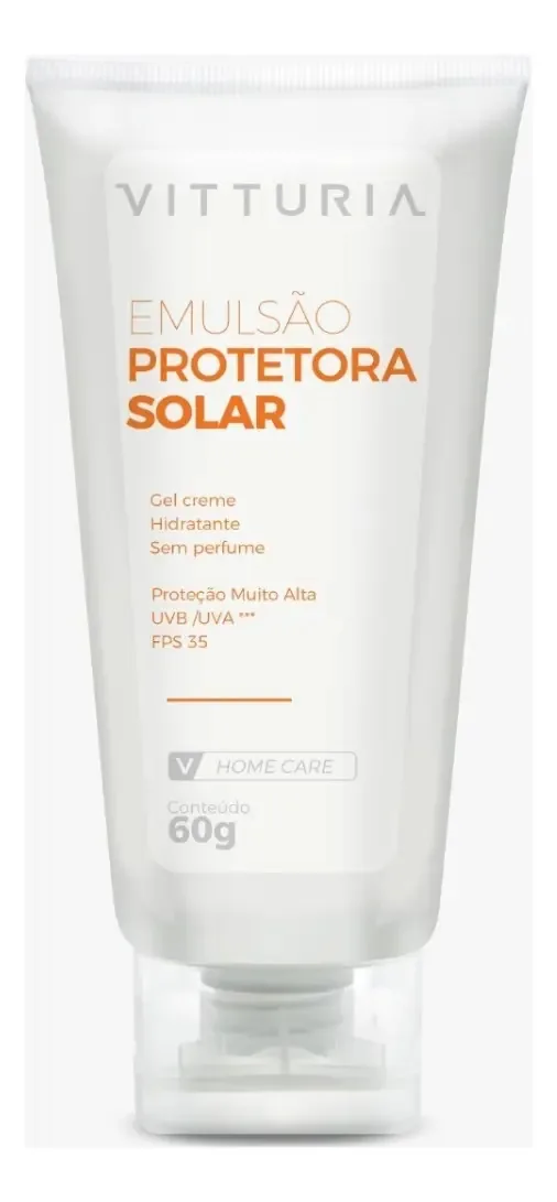 Protetor Solar Hidratante Fator 35 - Vitturia