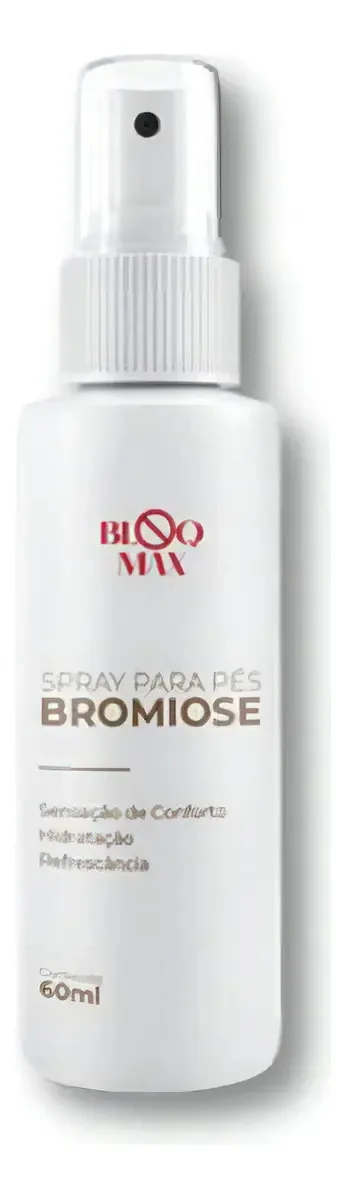 Antitranspirante em spray bloqmax suave 60 ml