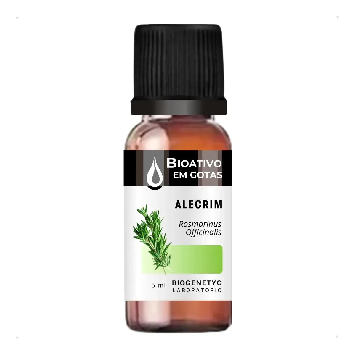 Óleo Essencial de Alecrim para Cabelo e Aromaterapia