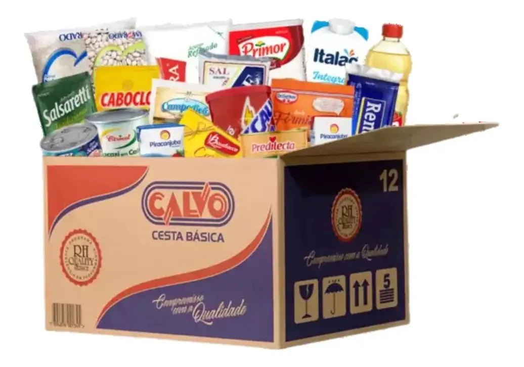 Cesta Basica Calvo Emb Caixa Media
