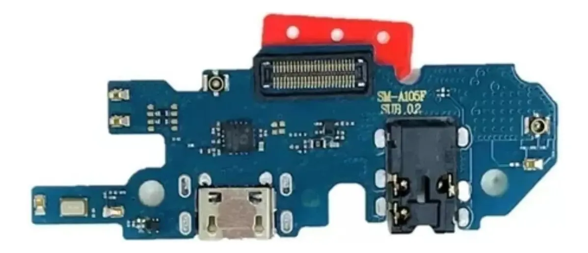 Conector de Carga Galaxy A10 SM-A105 Carregamento Turbo