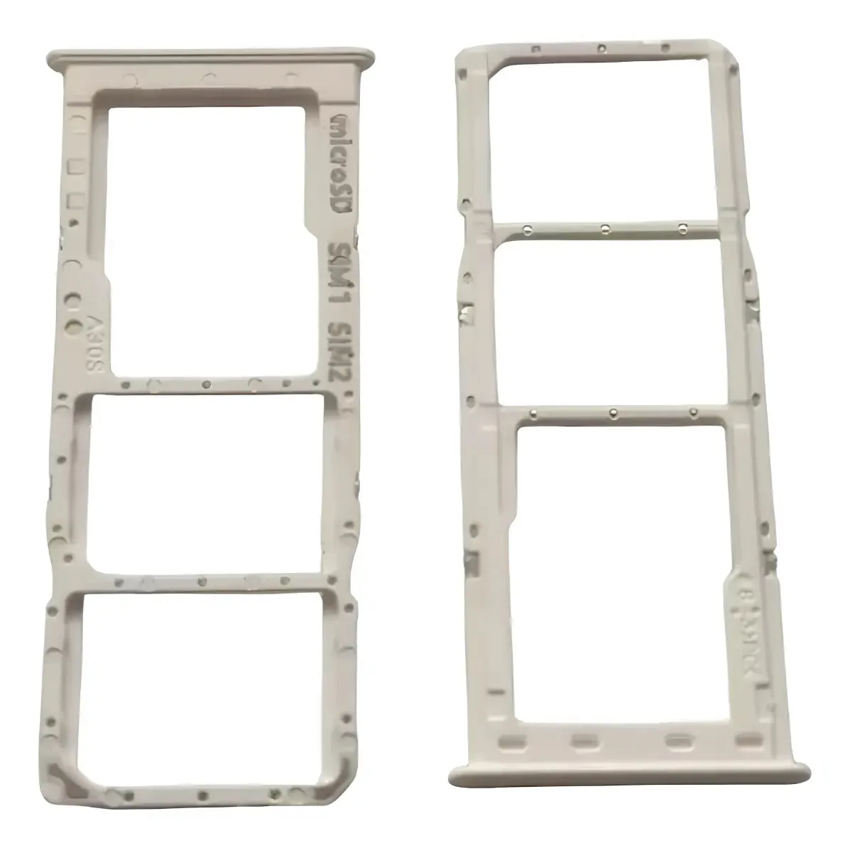 Bandeja Chip Slot Sim Card Para Galaxy A20s A30s Branco