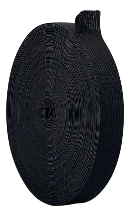 Elastico Zanotti Jaragua 25 C/25m.preto