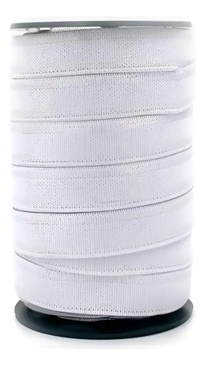 Cordão Elástico Zanotti Branco para Lingerie e Sutiã