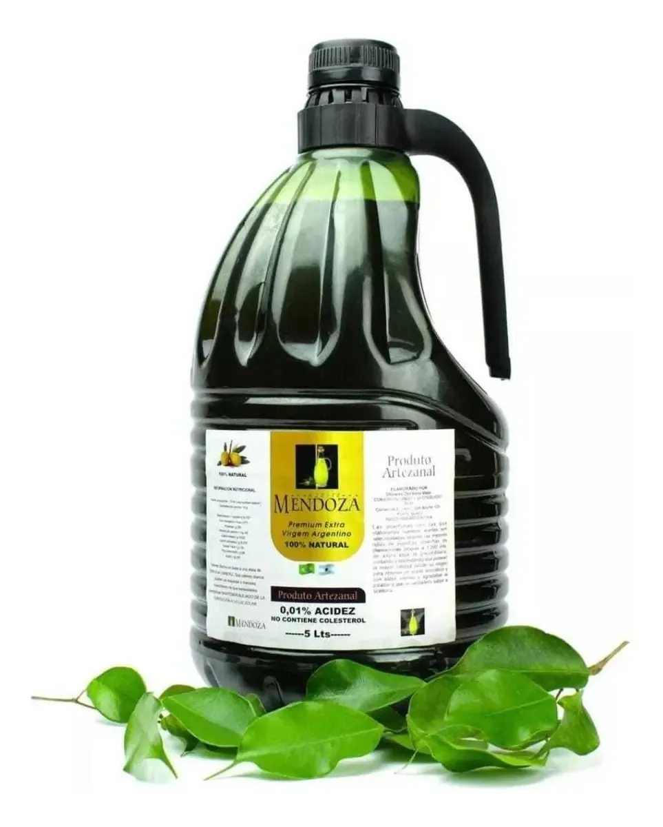 Azeite Extra Virgem MENDOZA, 5 L Galão