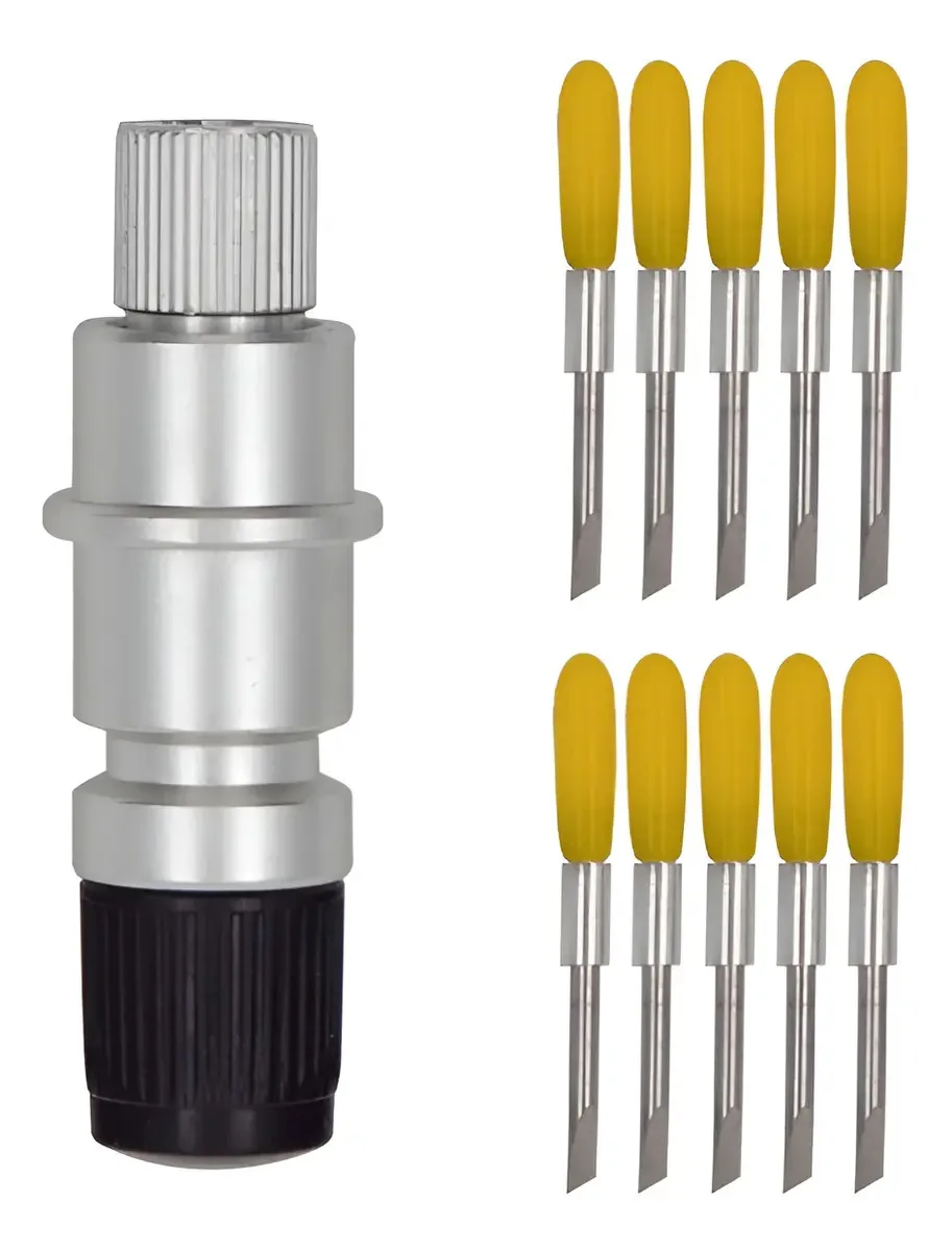 Kit Lâminas de Corte Wolovo CB15 45° 1.5mm Carboneto Tungstênio