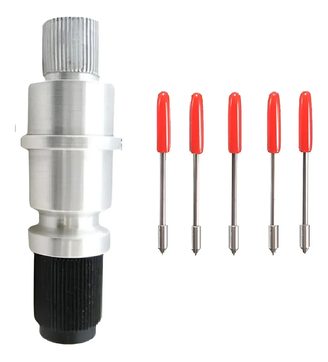 Kit Graphtec CB09 Silhouette 5 Lâminas Ângulo 45 Corte Vinil