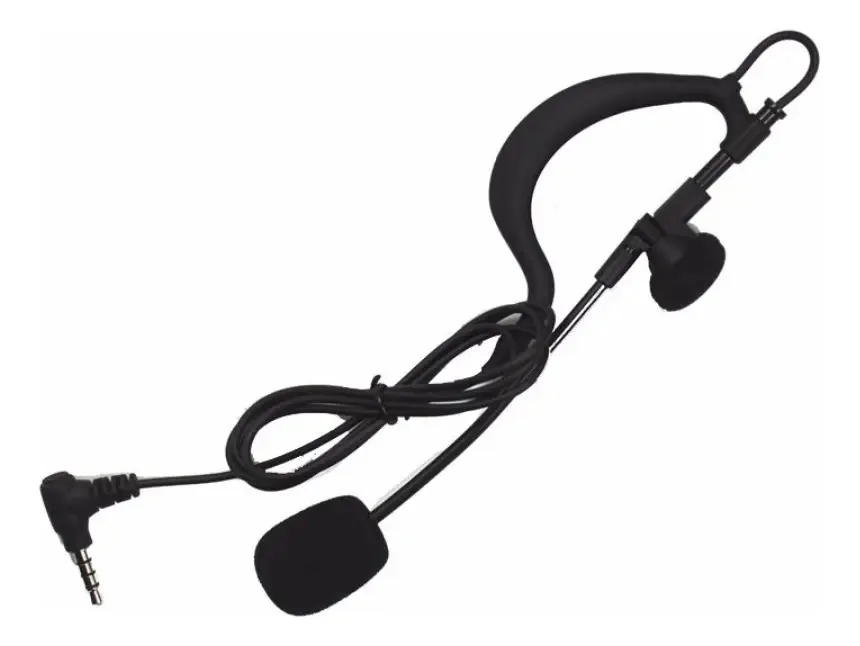 Fone Para Intercomunicador Árbitro V4 Plus V6c