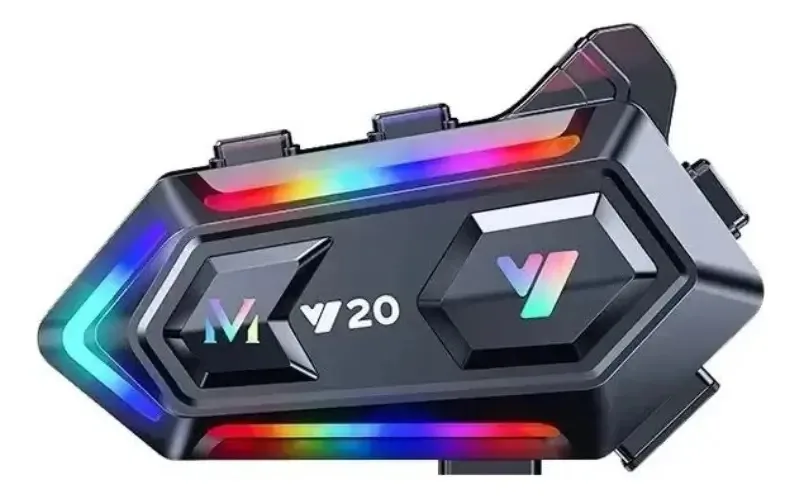 Fone Capacete Y20 Bt 5.3 1000mah