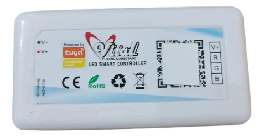 Controlador Fita Led Wifi - Alexa - Google Home