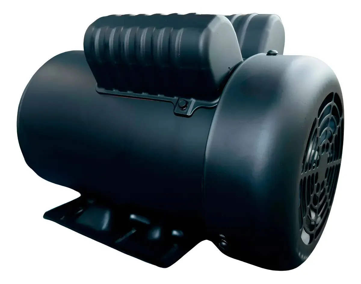 Motor 2cv Monofásico Ip44 - Alta Eficiência E Baixa Rotação