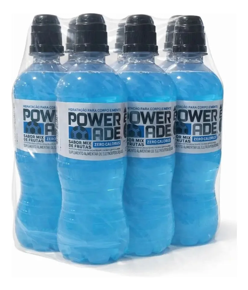 Powerade Zero Mountain Blast Pet